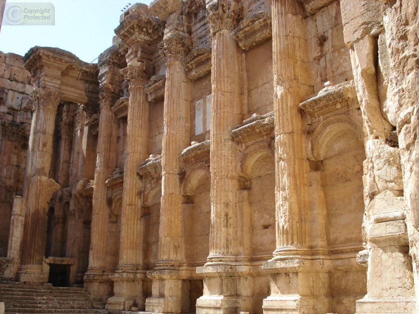 Roman Temple of Bacchus